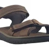 Clarks Mens Sandals<Wesley Shore Mens Leather Sandals Beeswax
