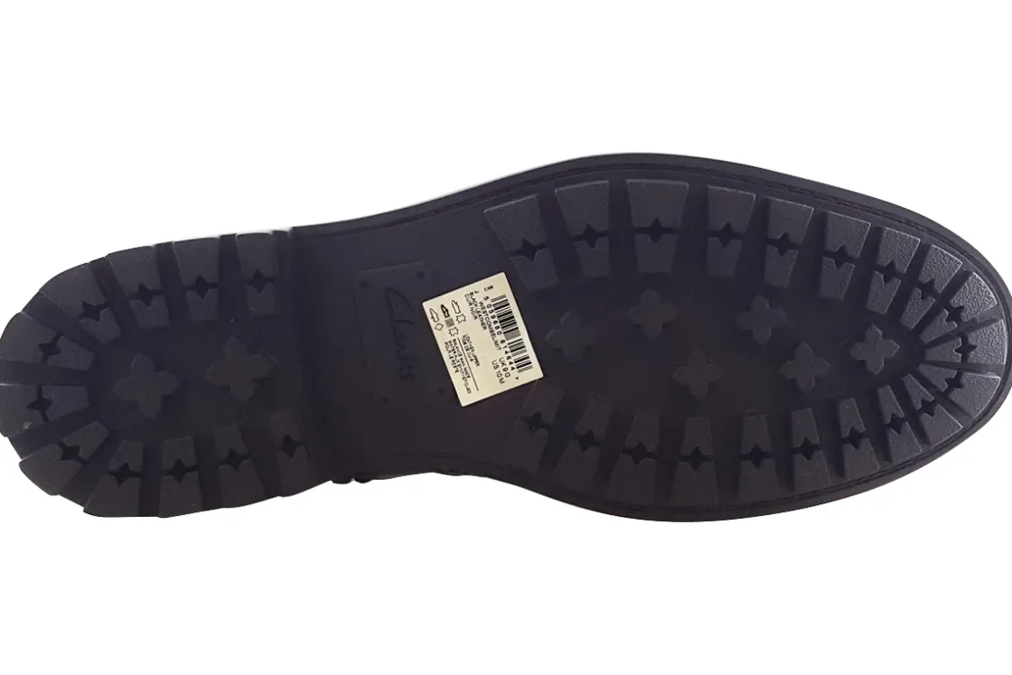 Clarks Apron Toe | Brogues<WestcombeLimit Black Mens Leather Brogue Shoes