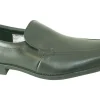 BOY Clarks Junior Boys | Boys Shoes<Willis Step BL Black (G Fit) Boys Leather Shoes