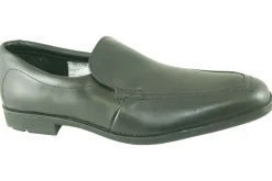 BOY Clarks Junior Boys | Boys Shoes<Willis Step BL Black (G Fit) Boys Leather Shoes