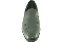 BOY Clarks Junior Boys | Boys Shoes<Willis Step BL Black (G Fit) Boys Leather Shoes