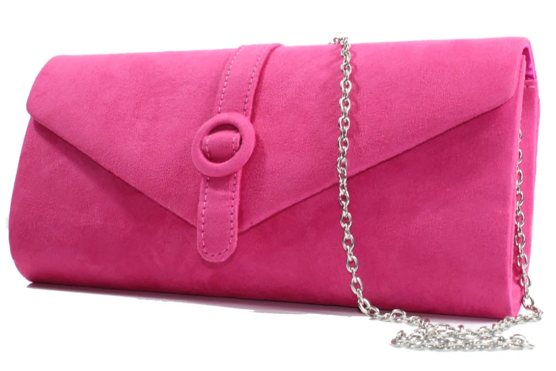 Women Cocco Ritz Womens Bags & Accessories<Button Coco BG1023 Womens Clutch Bag