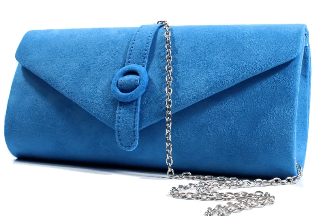 Women Cocco Ritz Womens Bags & Accessories<Button Coco BG1023 Womens Clutch Bag