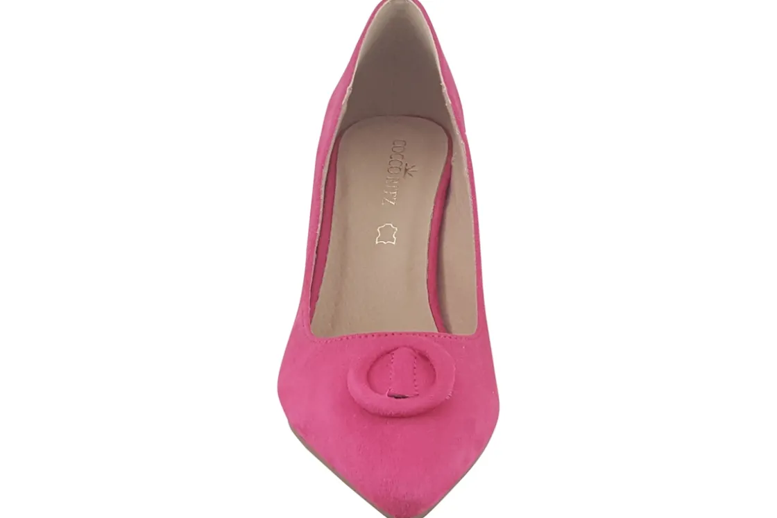 Women Cocco Ritz Womens Shoes<Button Coco Womens Court Shoes