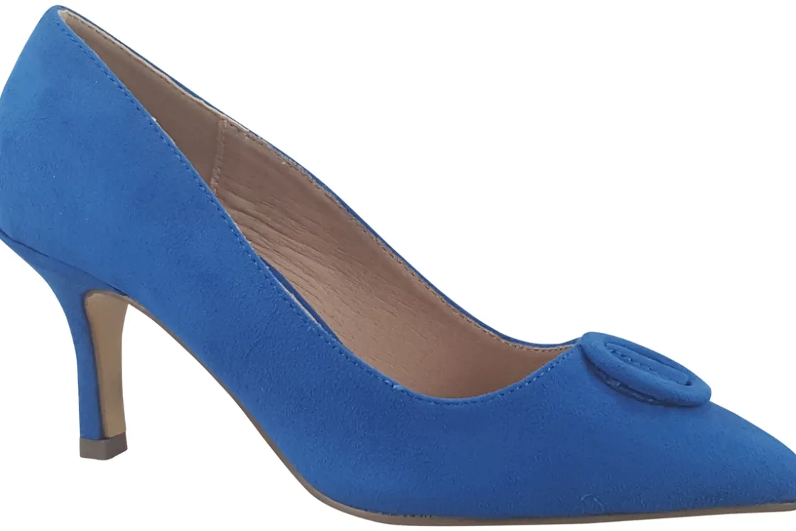 Women Cocco Ritz Womens Shoes<Button Coco Womens Court Shoes