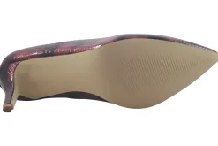 Women Cocco Ritz Womens Shoes<Davina 1019 Womens Burgundy Court Shoes
