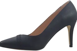 Women Cocco Ritz Womens Shoes<Effie 1015 Womens Black Court Shoes