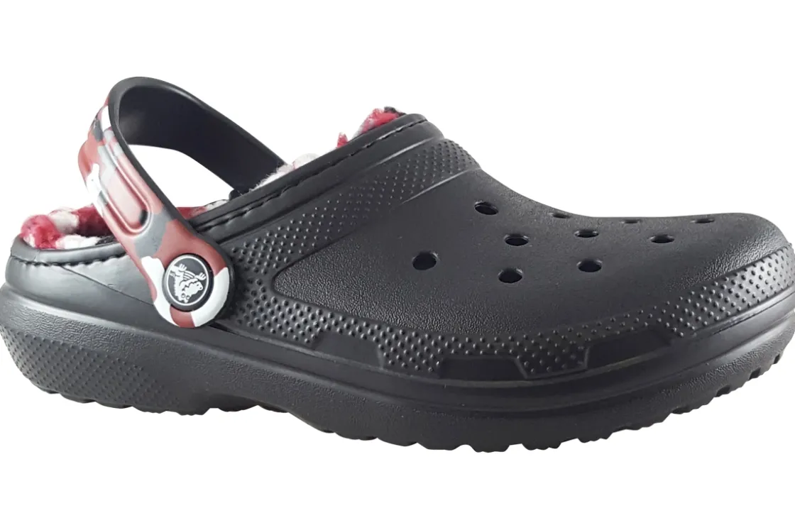 BOY Crocs Slip-On | Warm Lined<Camo Lined 208091 Boys Slippers