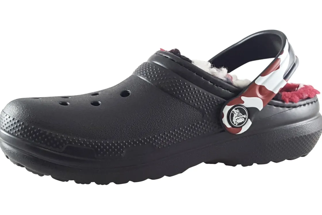 BOY Crocs Slip-On | Warm Lined<Camo Lined 208091 Boys Slippers