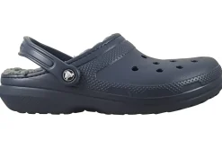 Crocs Sliders & Mules | Mens Slippers<Cla Fuzz-Lined Clog 203591 Mens Slippers