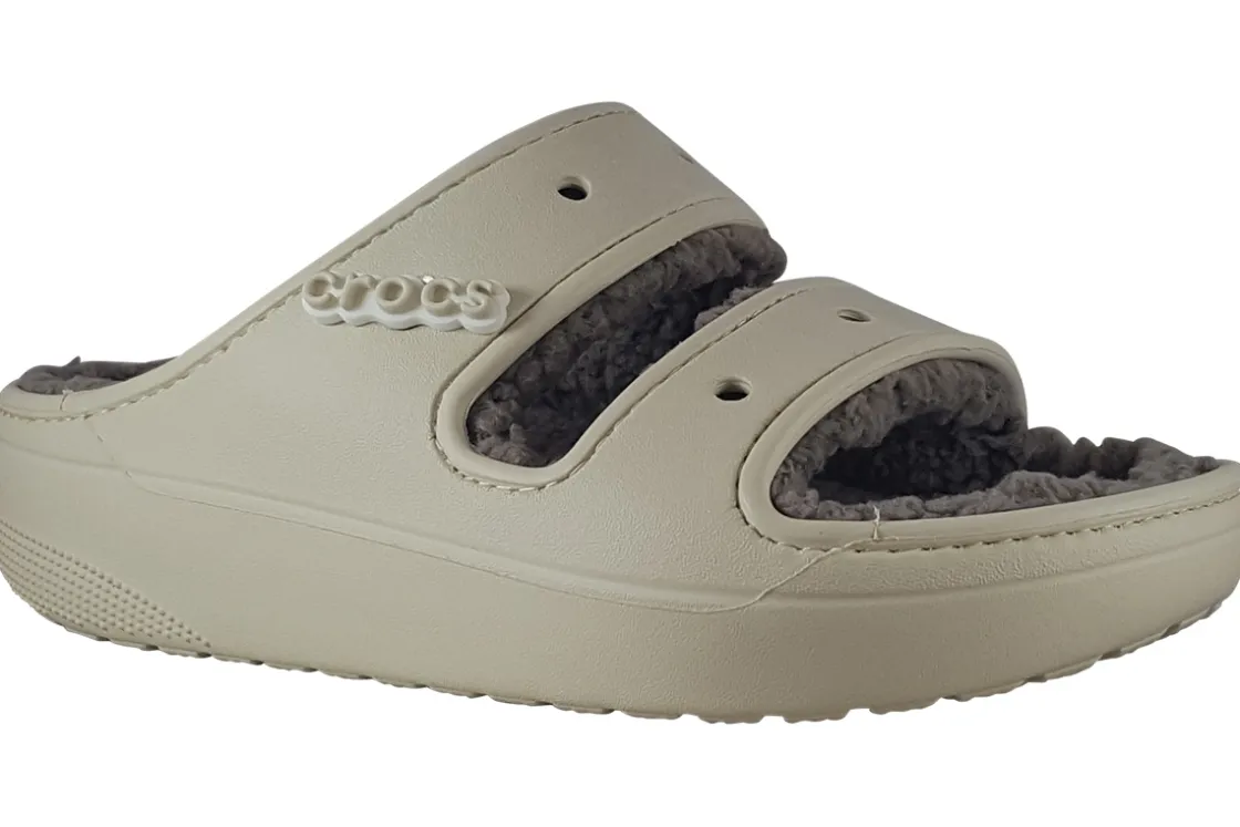 Women Crocs Womens Slippers<Classic Cozzzy Sandal 207446 Womens Slippers