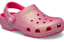 Crocs Washable | Girls Sandals<Classic Glitter Clg 210985 Girls Sandals