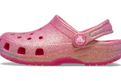 Crocs Washable | Girls Sandals<Classic Glitter Clg 210985 Girls Sandals