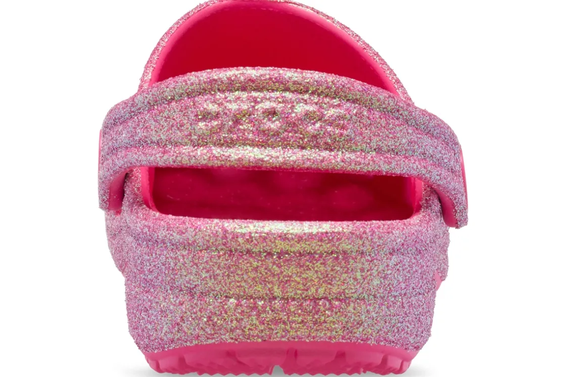 Crocs Washable | Girls Sandals<Classic Glitter Clg 210985 Girls Sandals