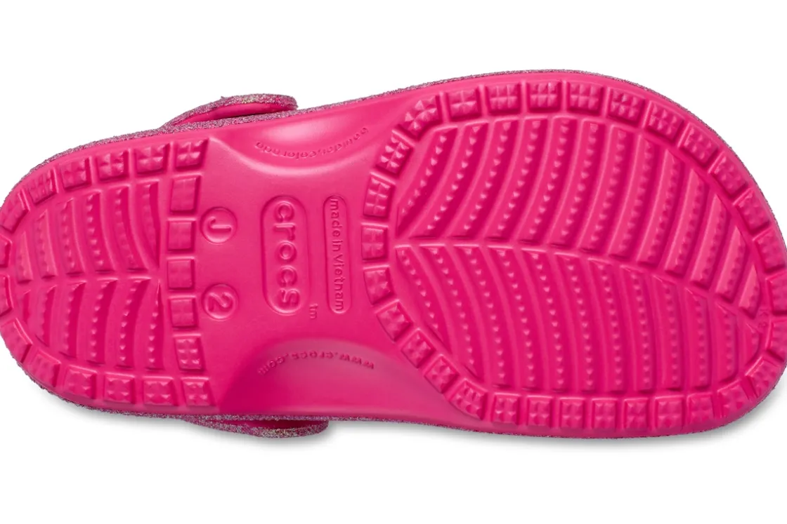 Crocs Washable | Girls Sandals<Classic Glitter Clg 210985 Girls Sandals