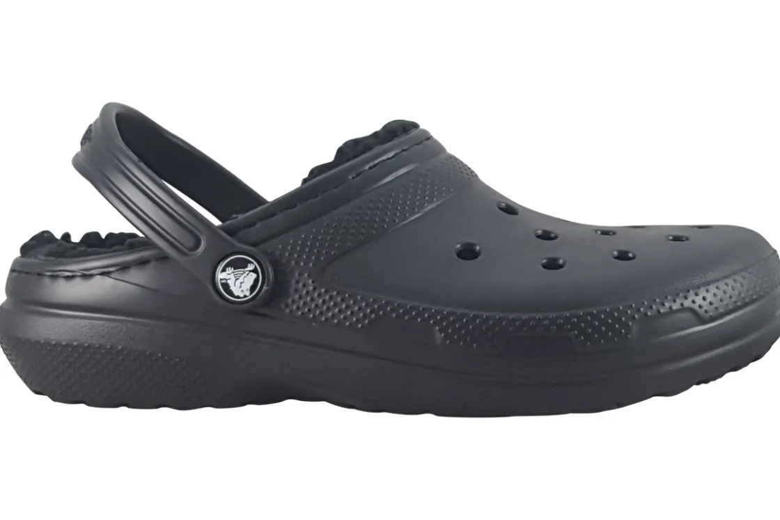 BOY Crocs Slip-On | Boys Slippers<Classic Lined B 207010 Boys Slippers