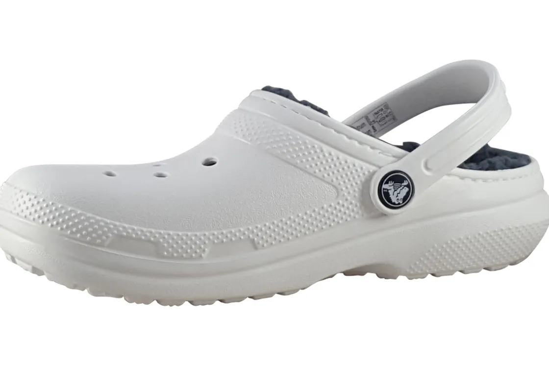 BOY Crocs Slip-On | Boys Slippers<Classic Lined B 207010 Boys Slippers