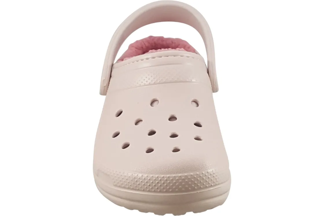 Women Crocs Womens Slippers<Classic Lined Clog 203591 Womens Slippers
