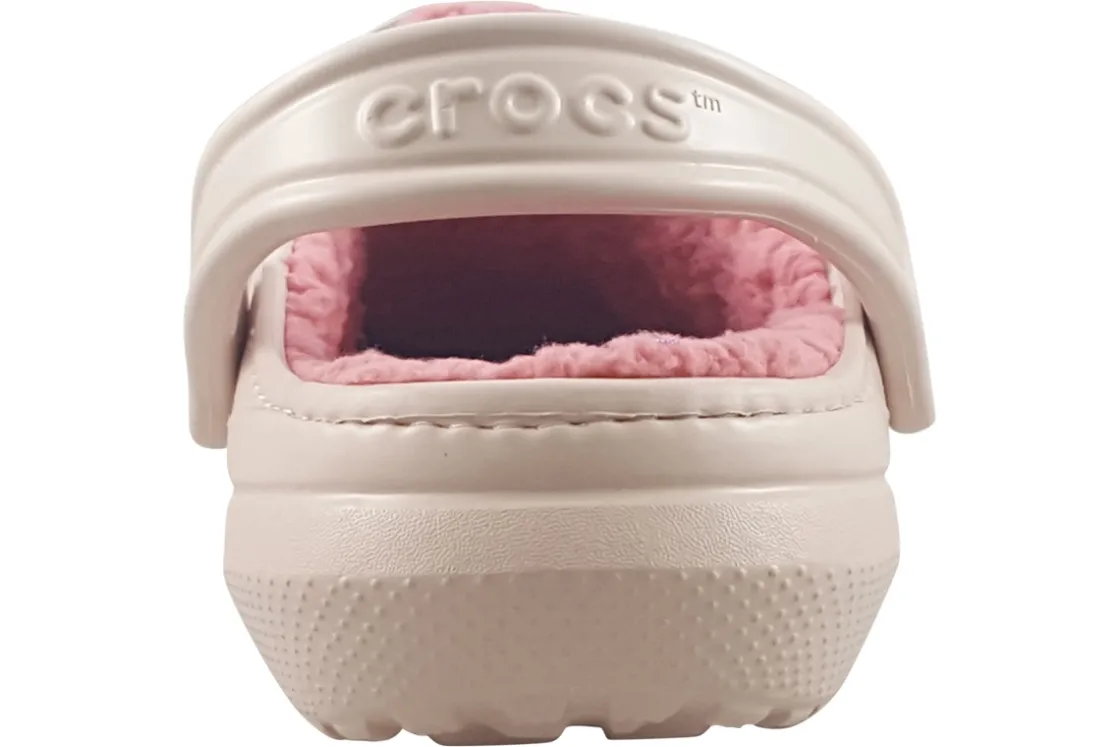 Women Crocs Womens Slippers<Classic Lined Clog 203591 Womens Slippers