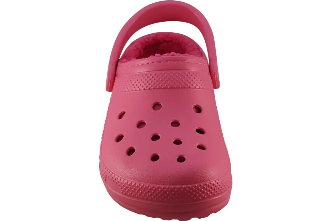 Women Crocs Womens Slippers<Classic Lined Clog 203591 Womens Slippers