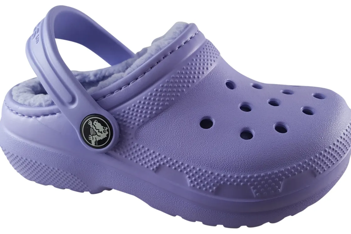 Crocs Slip-On | Warm Lined<Classic Lined G 207009 Girls Slippers