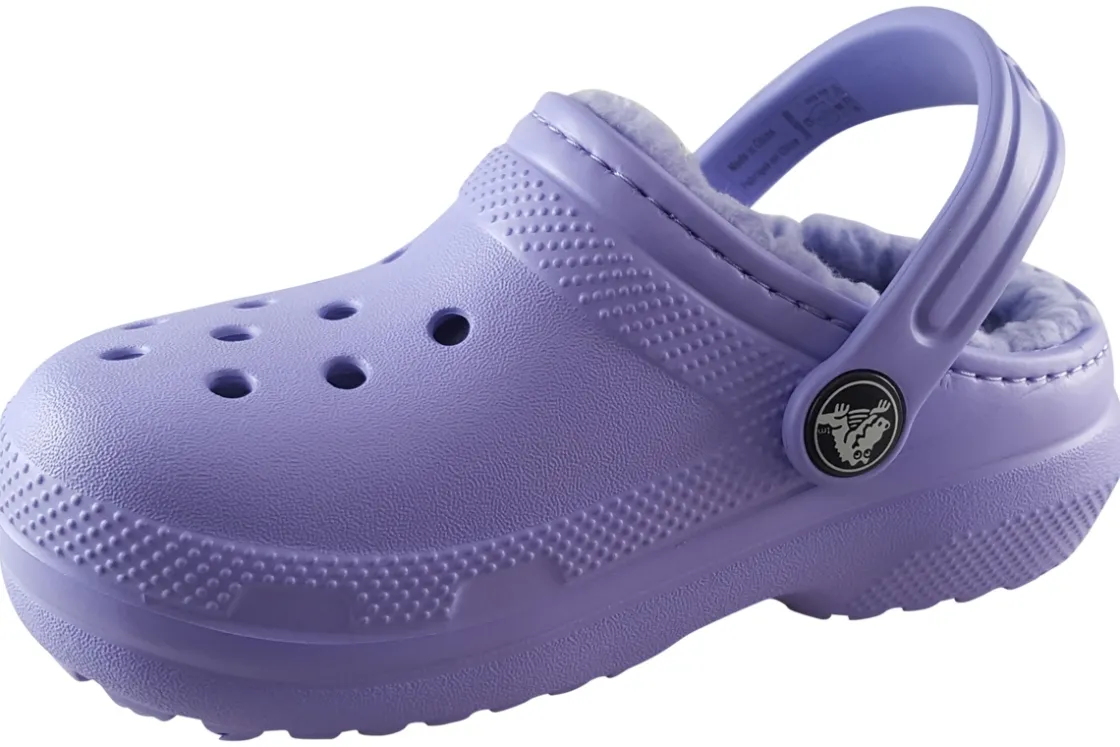 Crocs Slip-On | Warm Lined<Classic Lined G 207009 Girls Slippers