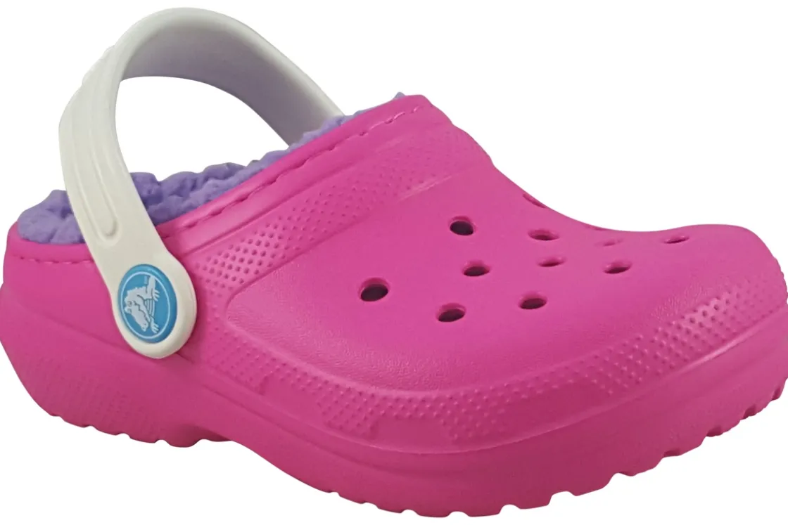 Crocs Slip-On | Warm Lined<Classic Lined G 207009 Girls Slippers
