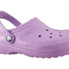 Crocs Slip-On | Warm Lined<Classic Lined G 207010 Orchid Girls Slippers