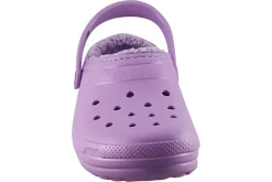 Crocs Slip-On | Warm Lined<Classic Lined G 207010 Orchid Girls Slippers