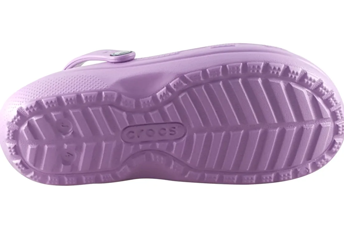 Crocs Slip-On | Warm Lined<Classic Lined G 207010 Orchid Girls Slippers