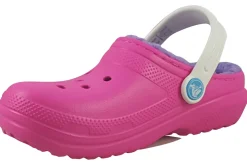 Crocs Slip-On | Warm Lined<Classic Lined G 207010 Orchid Girls Slippers