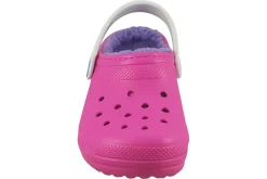 Crocs Slip-On | Warm Lined<Classic Lined G 207010 Orchid Girls Slippers