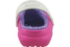 Crocs Slip-On | Warm Lined<Classic Lined G 207010 Orchid Girls Slippers