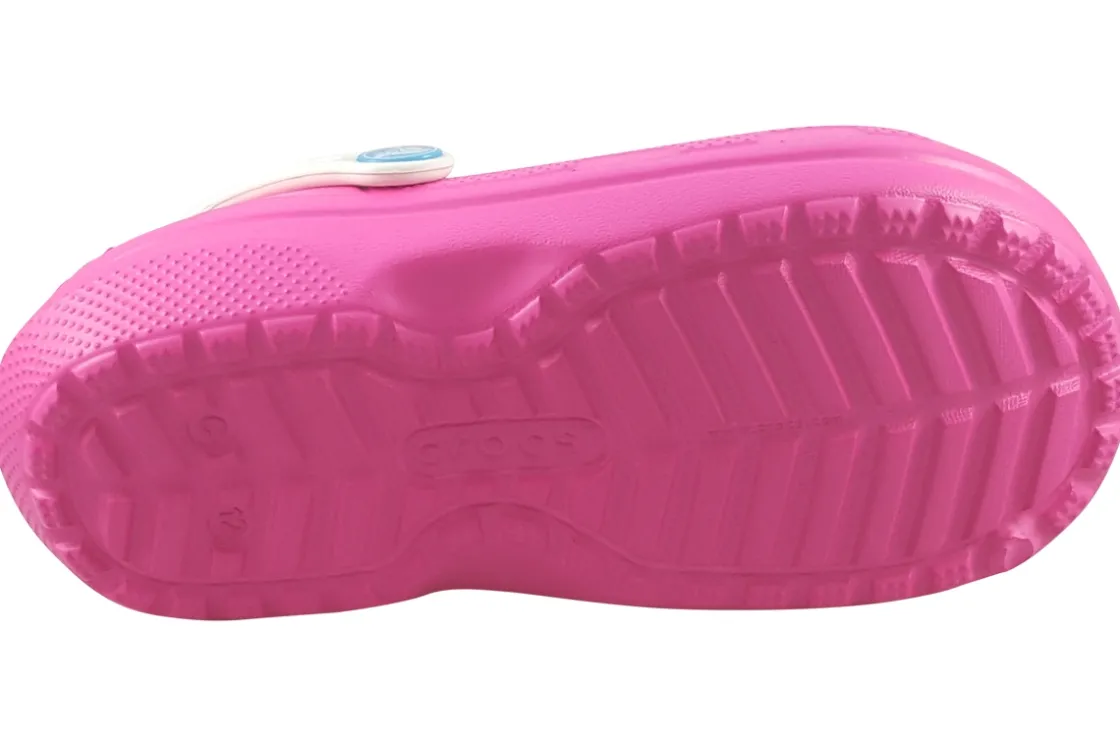 Crocs Slip-On | Warm Lined<Classic Lined G 207010 Orchid Girls Slippers