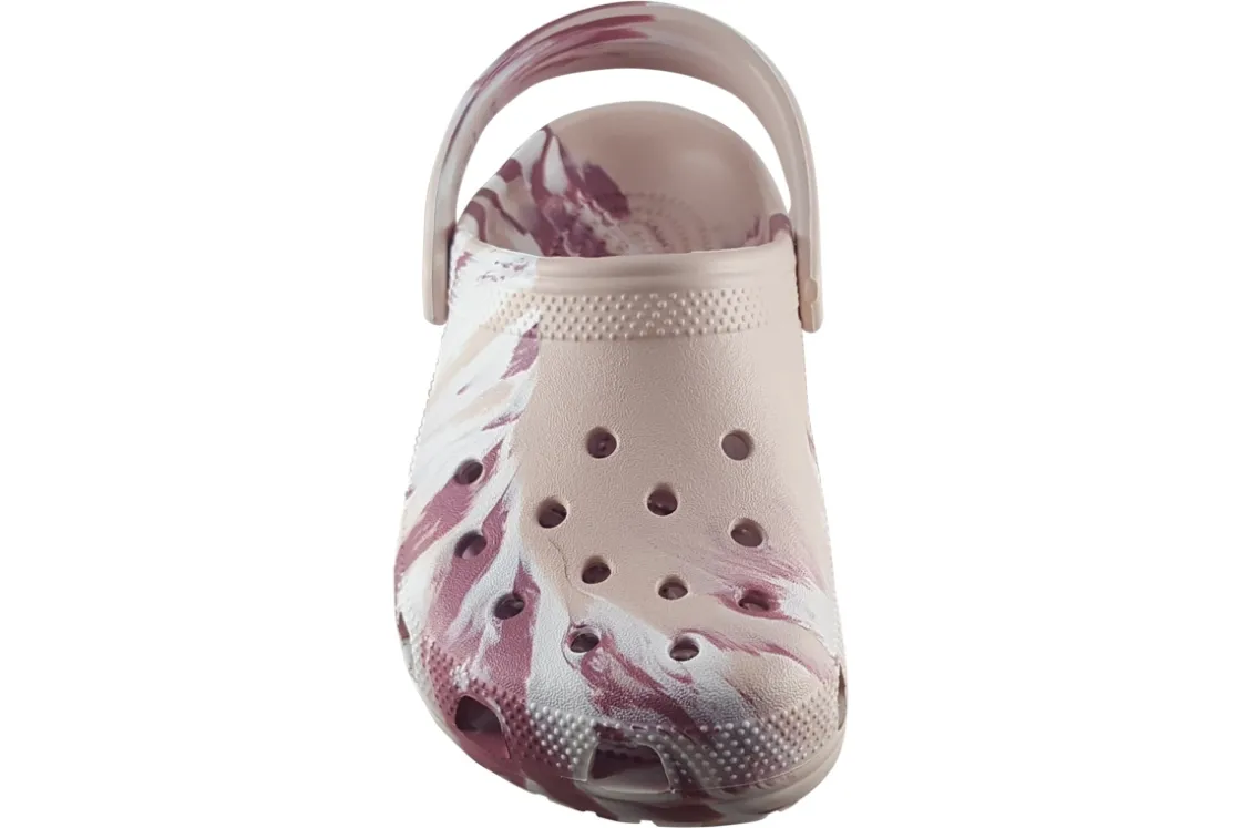 Crocs Slip-On | Washable<Classic Marble G 207464 Girls Sandals