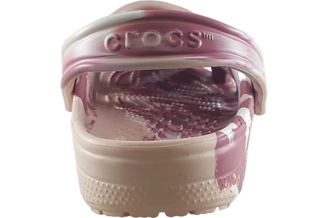 Crocs Slip-On | Washable<Classic Marble G 207464 Girls Sandals