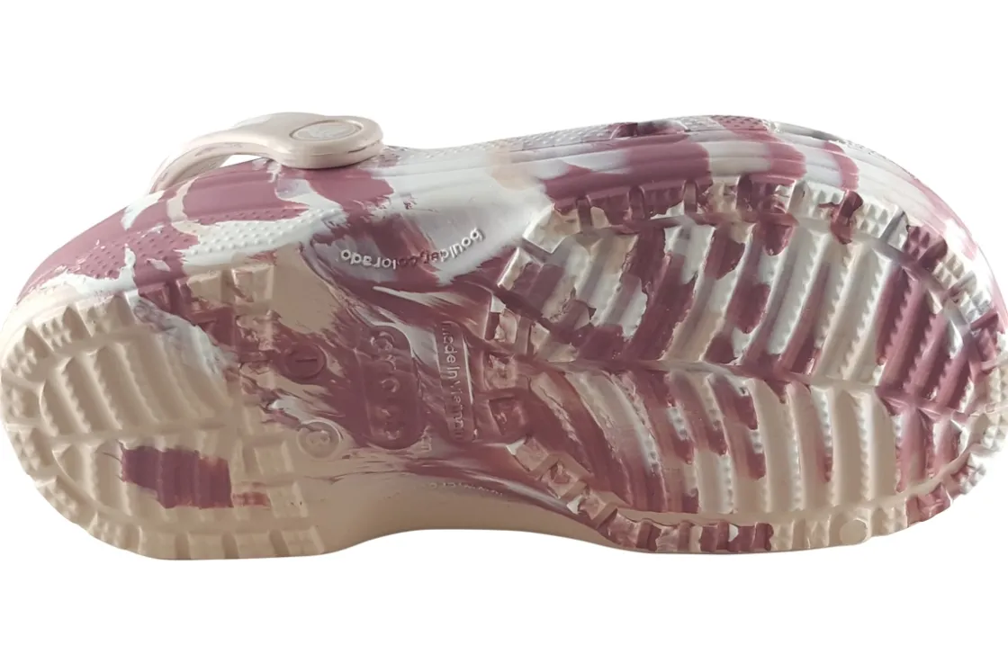 Crocs Slip-On | Washable<Classic Marble G 207464 Girls Sandals