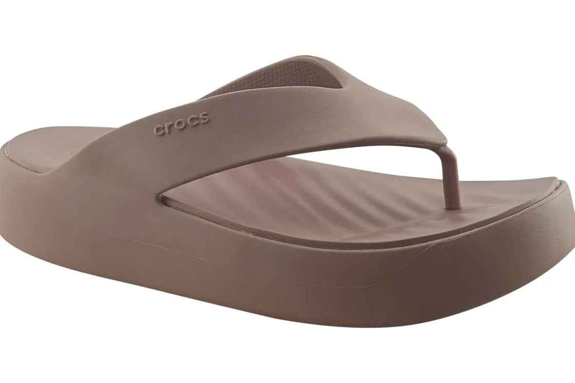 Women Crocs Womens Sandals<Getaway Platform Flip 209410 Womens Sandals