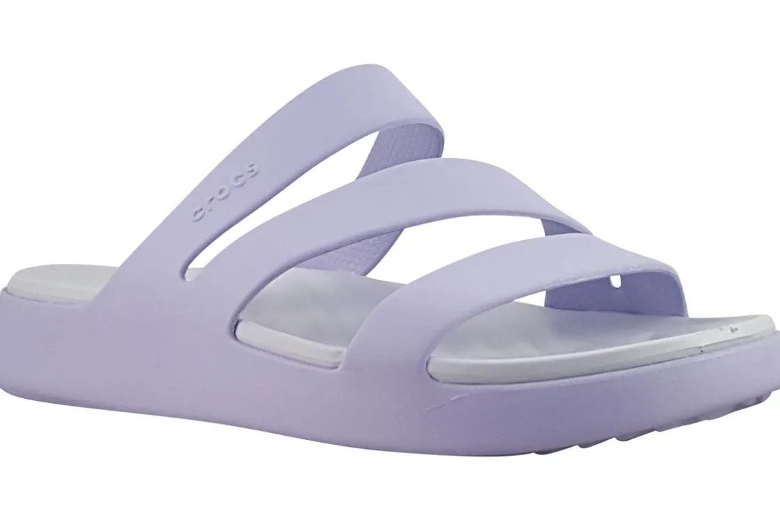 Women Crocs Womens Sandals<Getaway Strappy 209587 Womens Sandals