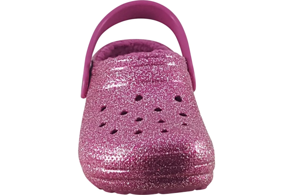 Crocs Slip-On | Warm Lined<Glitter Lined G 207462 Girls Slippers