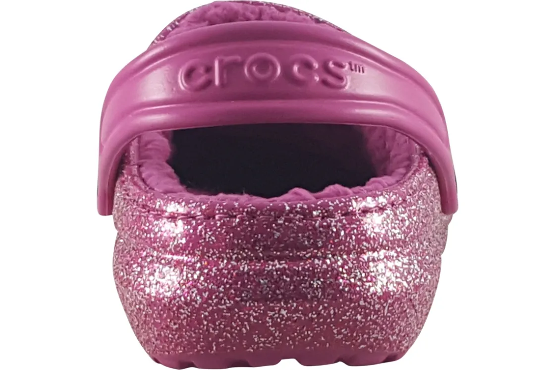 Crocs Slip-On | Warm Lined<Glitter Lined G 207462 Girls Slippers