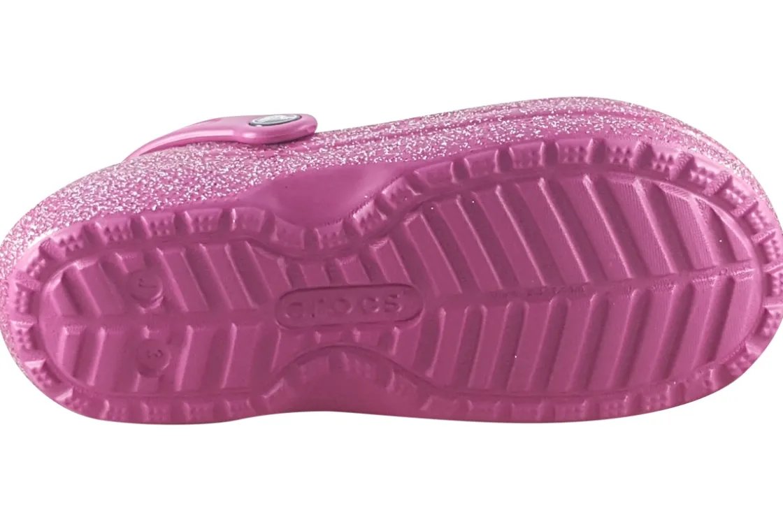 Crocs Slip-On | Warm Lined<Glitter Lined G 207462 Girls Slippers
