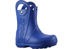 BOY Crocs Pull On | Water Resistant<Handle It Rainboot 12803 Boys Wellingtons