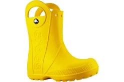 BOY Crocs Pull On | Water Resistant<Handle It Rainboot 12803 Boys Wellingtons