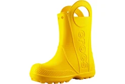 BOY Crocs Pull On | Water Resistant<Handle It Rainboot 12803 Boys Wellingtons