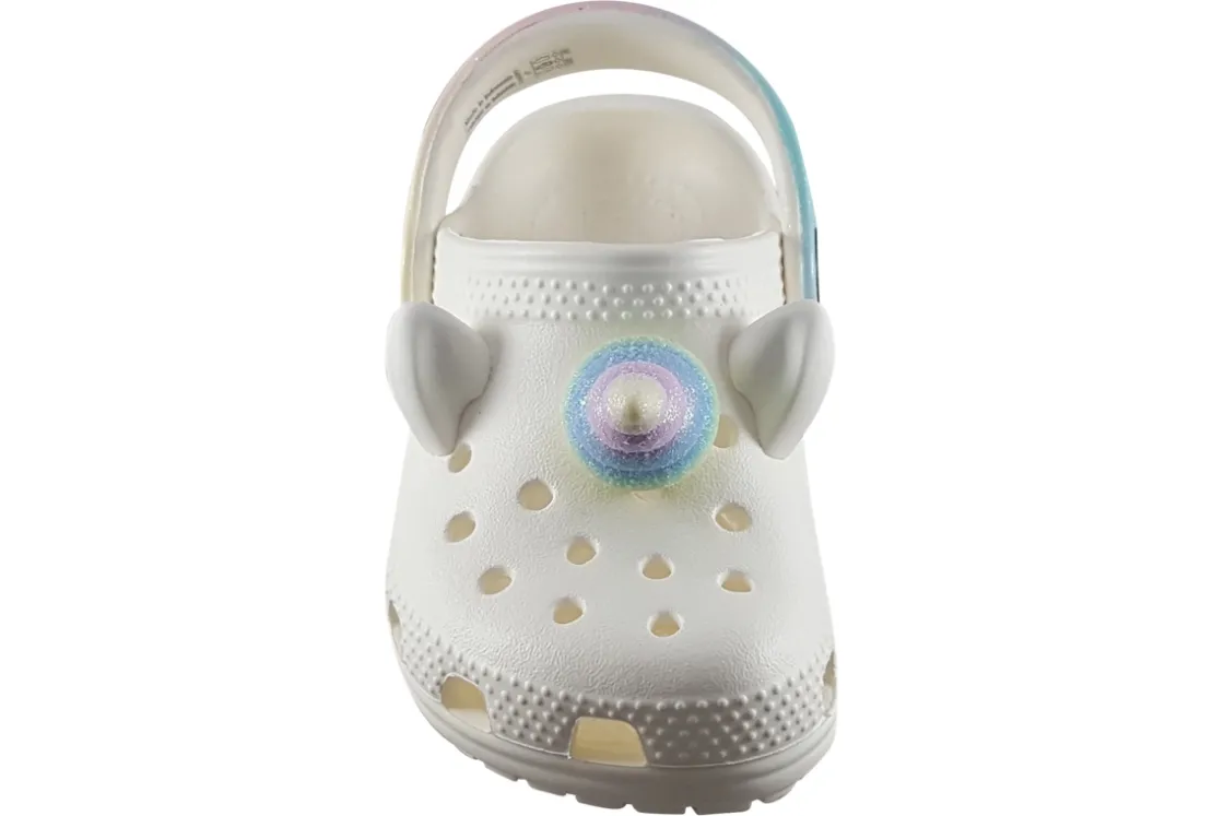 Crocs Slip-On | Girls Sandals<I Am Rainbow Unicorn 209701 Girls Sandals