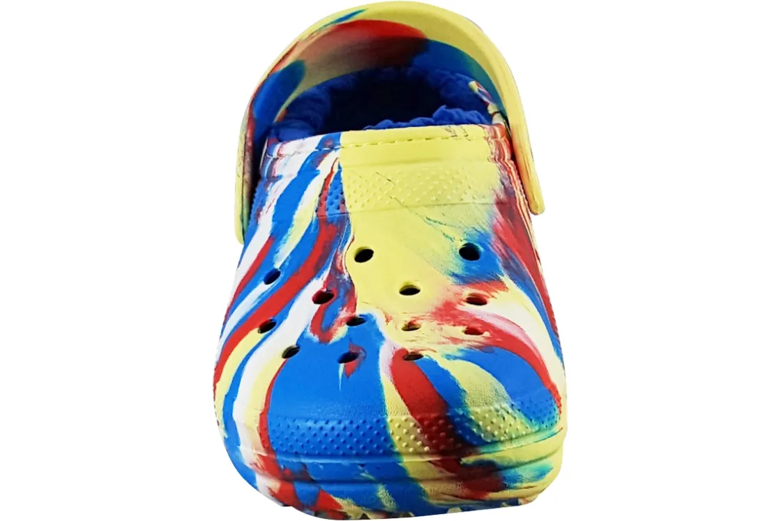 BOY Crocs Slip-On | Warm Lined<Marble Lined B 207773 Boys Slippers