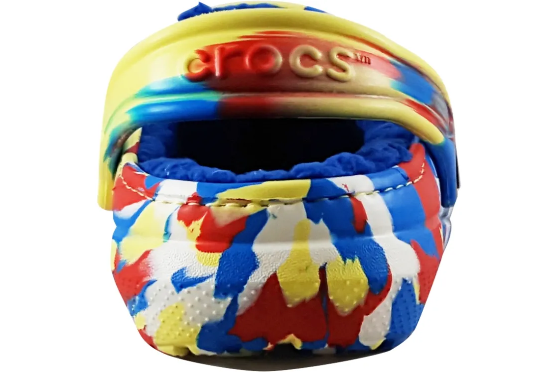 BOY Crocs Slip-On | Warm Lined<Marble Lined B 207773 Boys Slippers