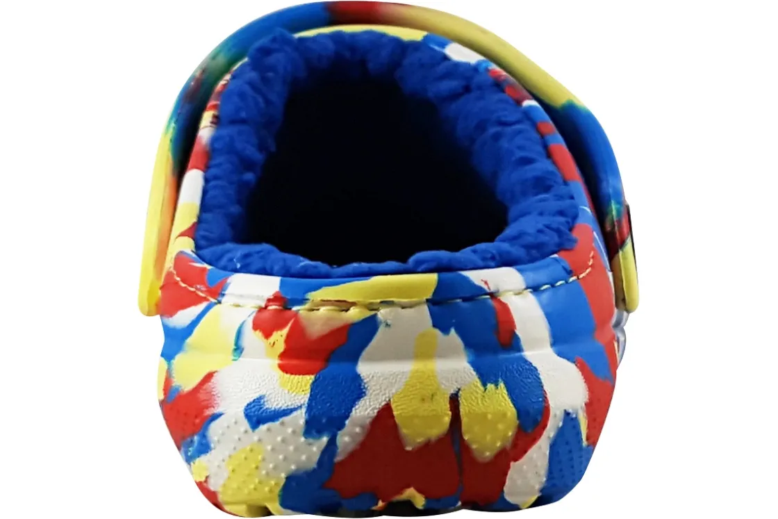 BOY Crocs Slip-On | Warm Lined<Marble Lined B 207773 Boys Slippers