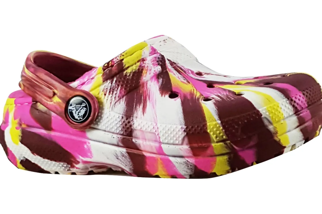 Crocs Slip-On | Warm Lined<Marble Lined G 207773 Girls Slippers